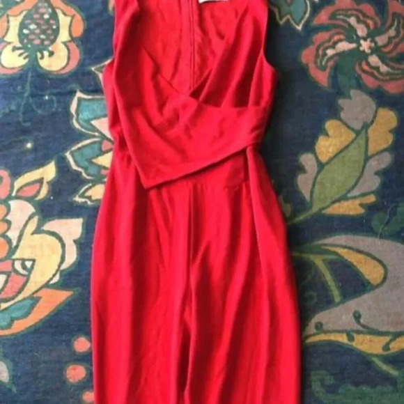 Ali Jay Red Jumpsuit XS - Picture 4 of 5